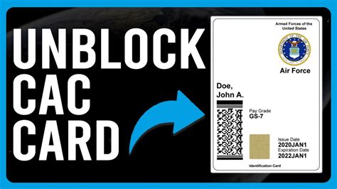 cac your're smart card is blocked|cac card password reset.